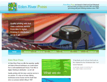 Tablet Screenshot of edenriverpress.co.uk